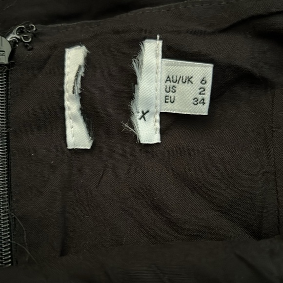 NWOT Princess Polly MOLINA MINI DRESS BLACK - Picture 8 of 8